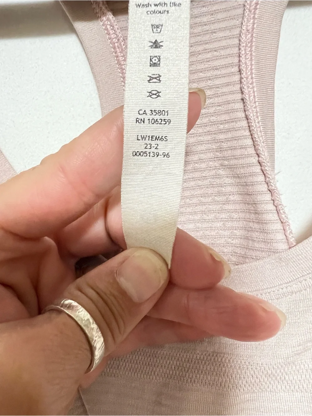 Lululemon Swiftly Tech Racerback Tank Top 2.0 Race Length Activewear Running Gym